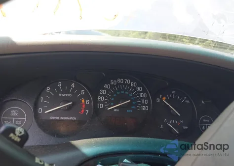 2000 Buick Regal Gs from USA, damaged, VIN 2G4WF5512Y1107117